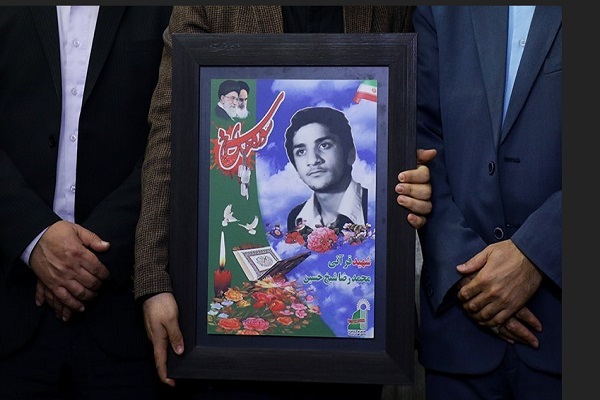 شهید محمدرضا شیخ حسین