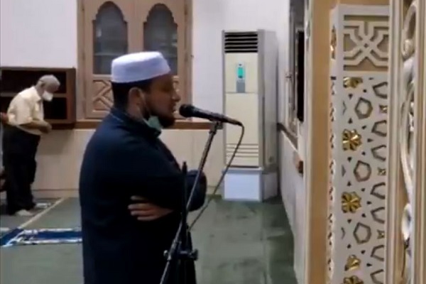 شیخ محمد عبدالحلیم، قاری مشهور مصری 