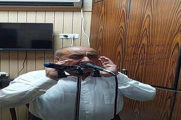 شیخ سلیم حمو، مؤذن شهر نابلس