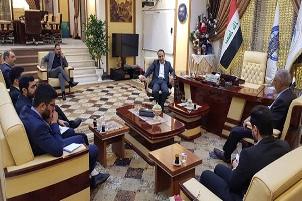 همکاری مشترک علمی و فرهنگی بین ایران و عراق همکاری مشترک علمی و فرهنگی بین ایران و عراق