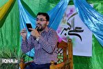 عکس | جشن میلاد حضرت علی‌اکبر(ع) در جوار شهدای گمنام شغاب