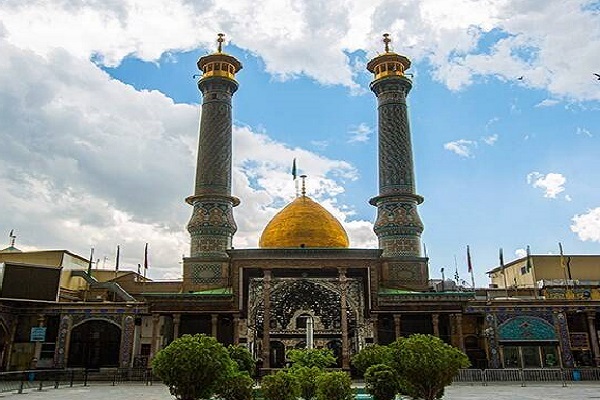 حرم حضرت عبدالعظیم(ع)