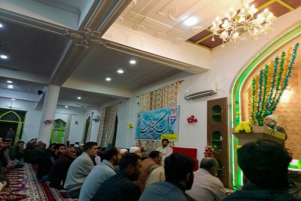 جشن میلاد امام مهدی(عج) در کشمیر
