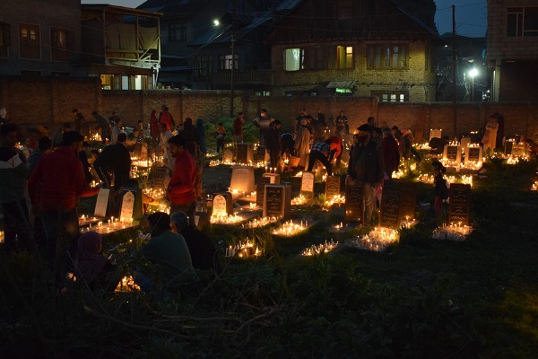 جشن میلاد امام مهدی(عج) در کشمیر