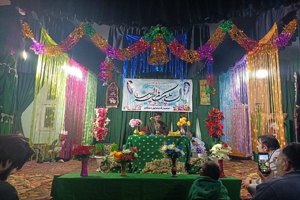 جشن میلاد امام مهدی(عج) در کشمیر