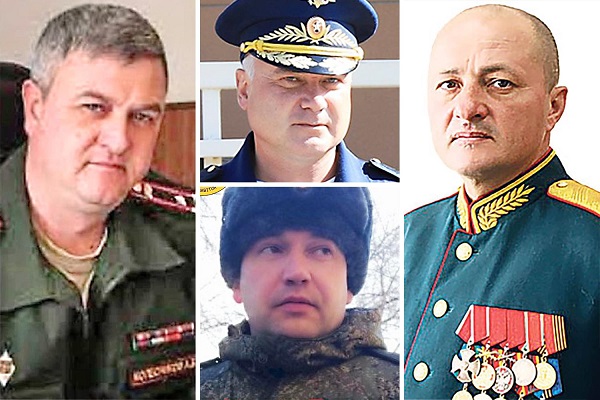 از کشته شدن چهارمین ژنرال روس تا درخواست گفتگو برای پایان جنگ