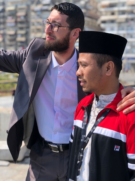 بازدید شرکت کنندگان در مسابقات قرآن پورت سعید از دیدنیهای مصر بازدید شرکت کنندگان در مسابقات قرآن پورت سعید از دیدنیهای مصر