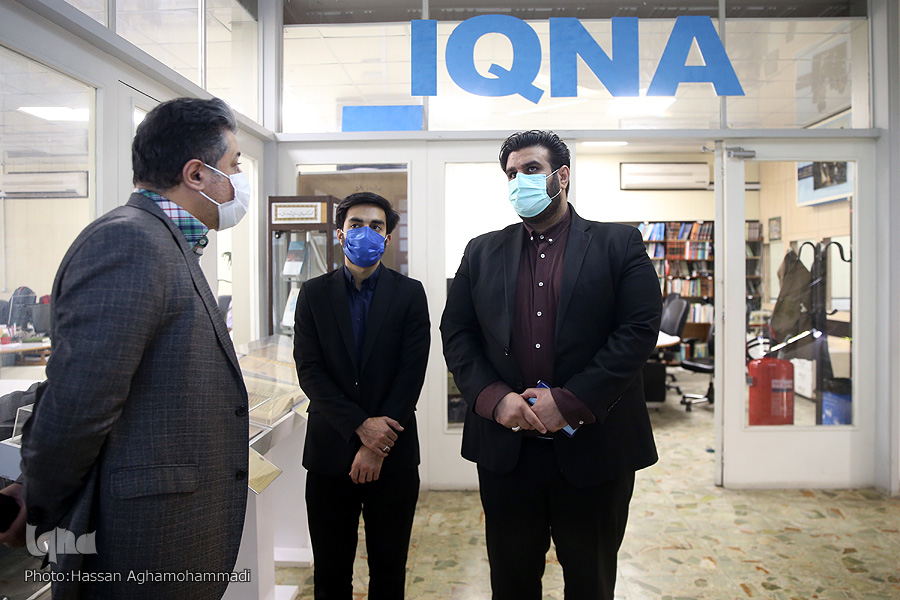 بازدید رئیس مرکز امور قرآنی اوقاف از ایکنا