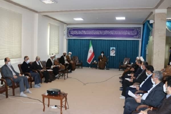 پیاده‌روی هیئت‌های مذهبی آذربایجان غربی در نیمه شعبان