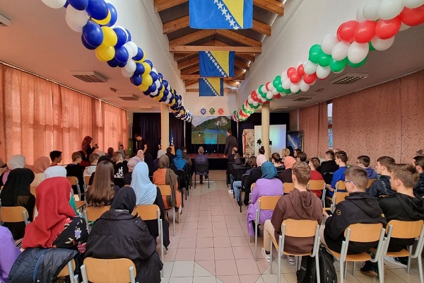 جشنواره «با قلم تا استقلال» در سارایوو + فیلم و عکس