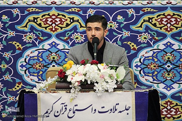 امیرعلی یادگاری نماینده ایران در مسابقات بین‌المللی قرآن دانش آموزی 