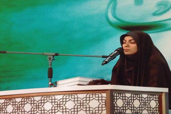 طاهره نائبی موحد، حافظ کل قرآن و نماینده ایران در سی و هشتمین دوره مسابقات بین المللی قرآن 