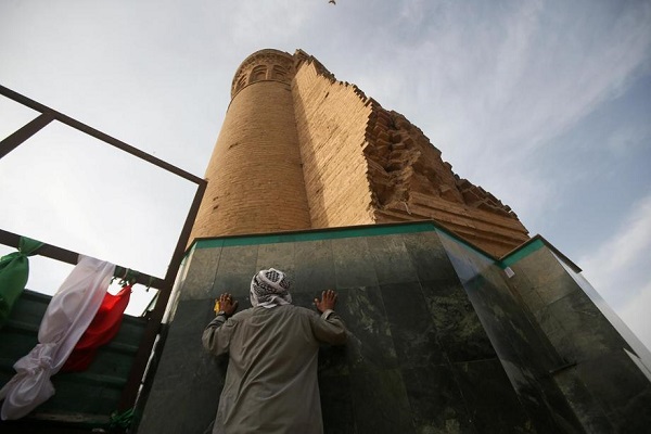 مسجد امام علی (ع) بصره و میزبانی از روزه داران + تصاویر / آماده