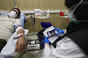 عکس | نذر خون شب قدر – اراک