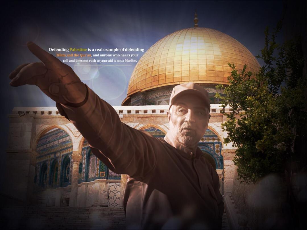 در حال تکمیل/ طرح | مجموعه قدس