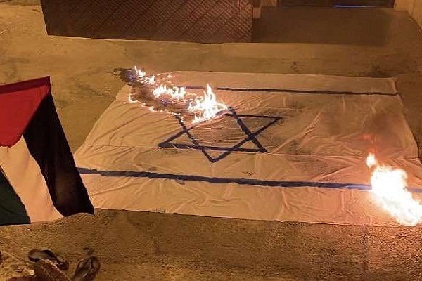 تظاهرات بحرينی‌ها در حمایت از آرمان فلسطین + فیلم