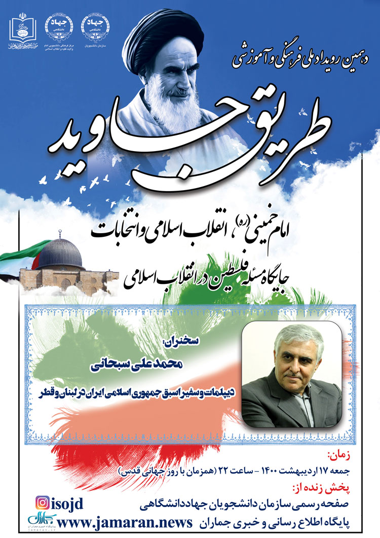 جایگاه مسئله فلسطین در انقلاب اسلامی