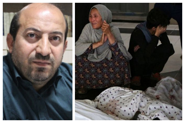 در غم کشتار مظلومانه دختران در افغانستان /آماده