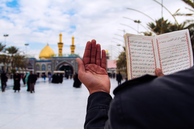 در حال تکمیل/ صوت | به امید زیارت کربلا