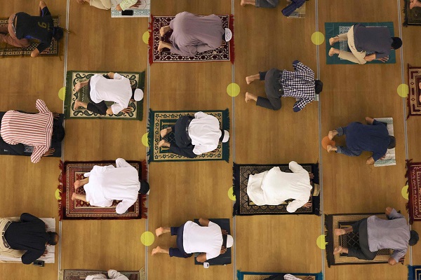 روزهای پایانی رمضان در جهان + عکس