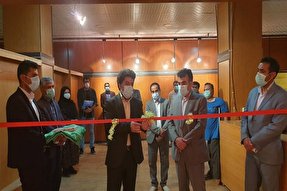 نمایشگاه تجسمی «قدس، لیالی قدر و کتابت قرآن» در یاسوج افتتاح شد