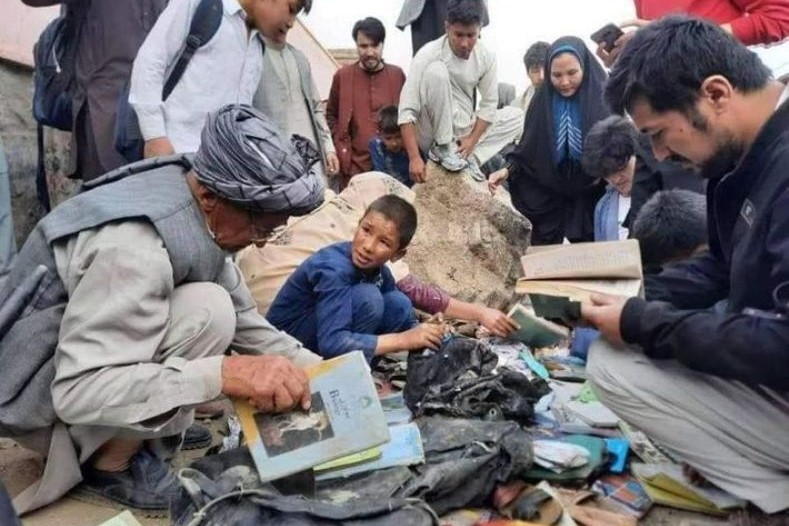 چقدر حنجره كودكان انارى شد