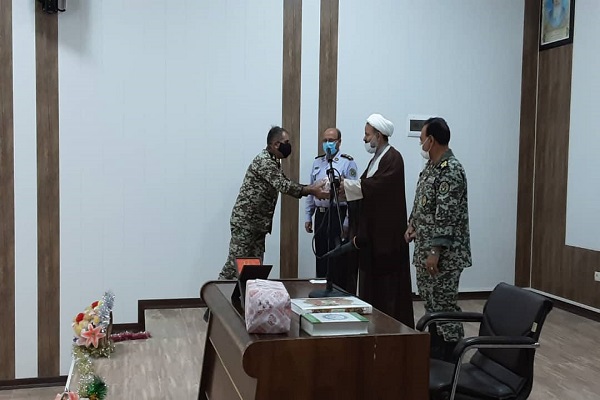 ارسالی/// محفل قرآن در منطقه پدافندهوایی شهدای سوباشی برگزار شد