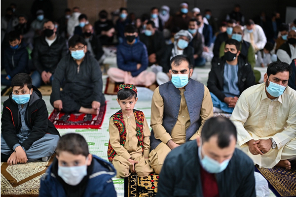 عید فطر در جهان + عکس عید فطر در جهان + عکس