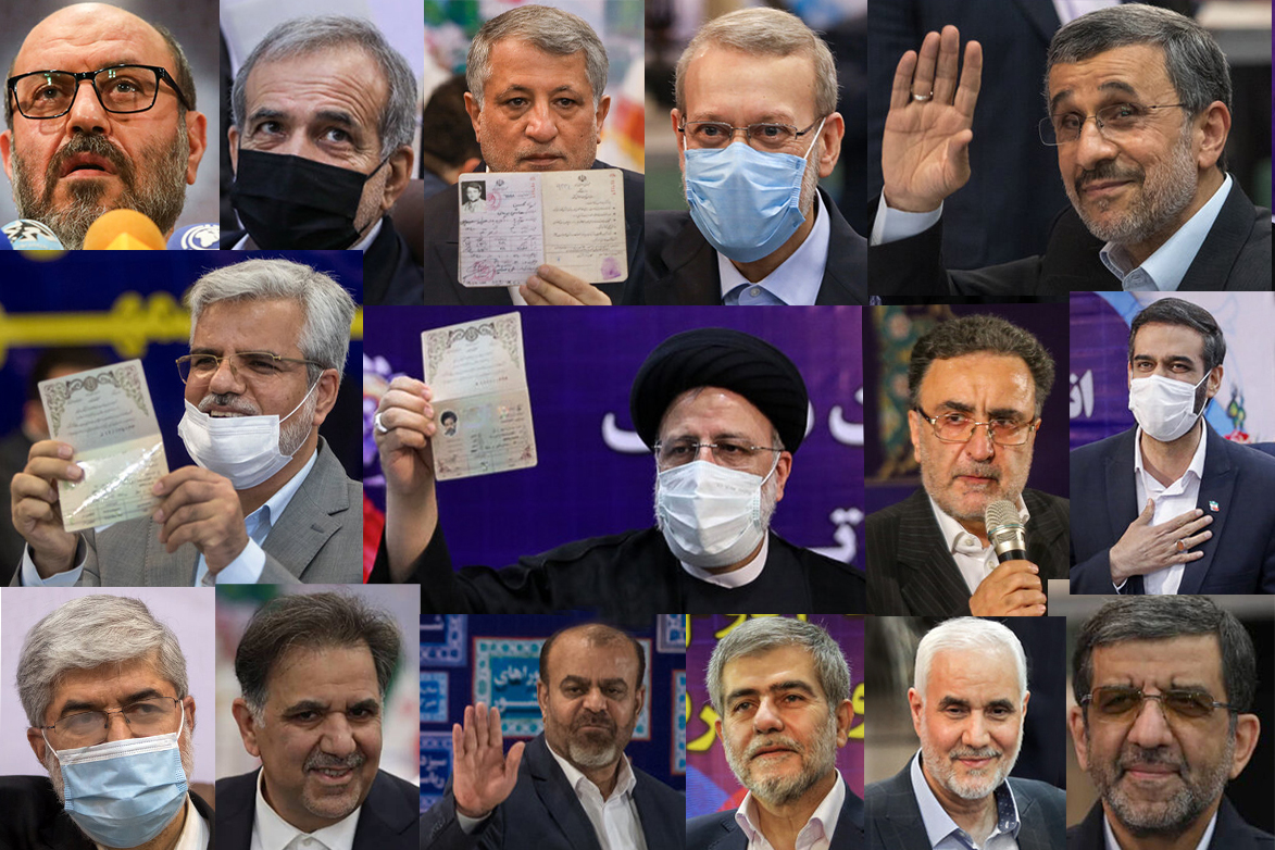 داوطلبان ریاست جمهوری به خط شدند؛ از وزیر و وکیل سابق و حاضر تا رئیس یک قوه