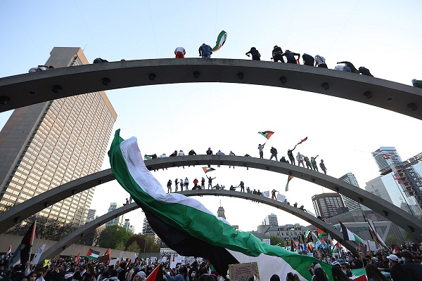 حمایت مردم جهان از فلسطین از دید وب سایت آمریکایی حمایت مردم جهان از فلسطین از دید وب سایت آمریکایی