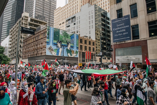 حمایت مردم جهان از فلسطین از دید وب سایت آمریکایی حمایت مردم جهان از فلسطین از دید وب سایت آمریکایی