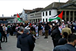 فیلم | تجمع حمایت از فلسطین در سوئیس