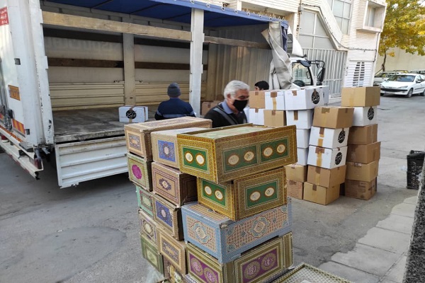 جمع‌آوری ۲۷ هزار جلد قرآن نو از ابتدای طرح «واهب» تاکنون