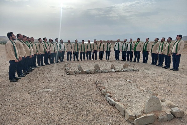 جدیدترین اثر گروه محمدرسولالله(ص) منتشر میشود + عکس و فیلم جدیدترین اثر گروه محمدرسولالله(ص) منتشر میشود + عکس و فیلم