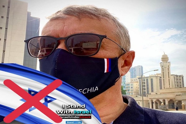 عذرخواهی سفیر چک در کویت از اعلام حمایت از رژیم صهیونیستي عذرخواهی سفیر چک در کویت از اعلام حمایت از رژیم صهیونیستي