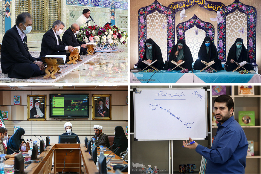 اوج&zwnj;گیری اجرای پویش&zwnj;های قرآنی و خبرهایی از مسابقات سراسری اوقاف