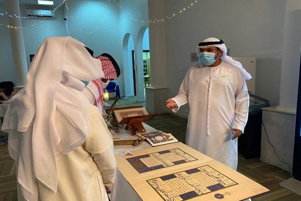 نمايش 40 نسخه خطی قرآن در نمایشگاه شارجه امارات