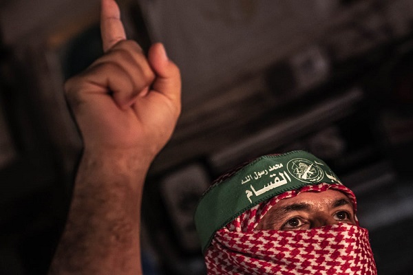 شادی مردم غزه بعد از برقراری آتش بس + تصاویر / آماده