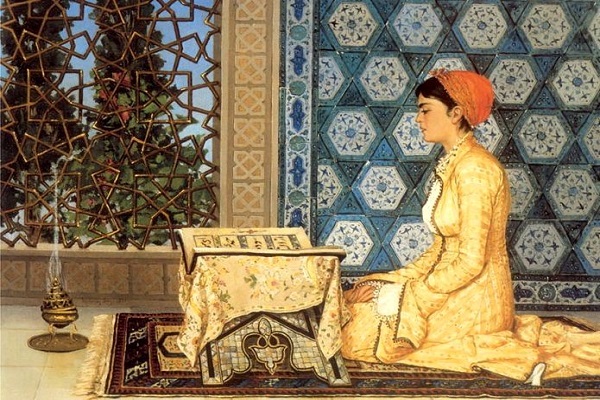 تابلوهای مشهور خاورشناسان قرون مختلف از حال و هوای ماه رمضان تابلوهای مشهور خاورشناسان قرون مختلف از حال و هوای ماه رمضان