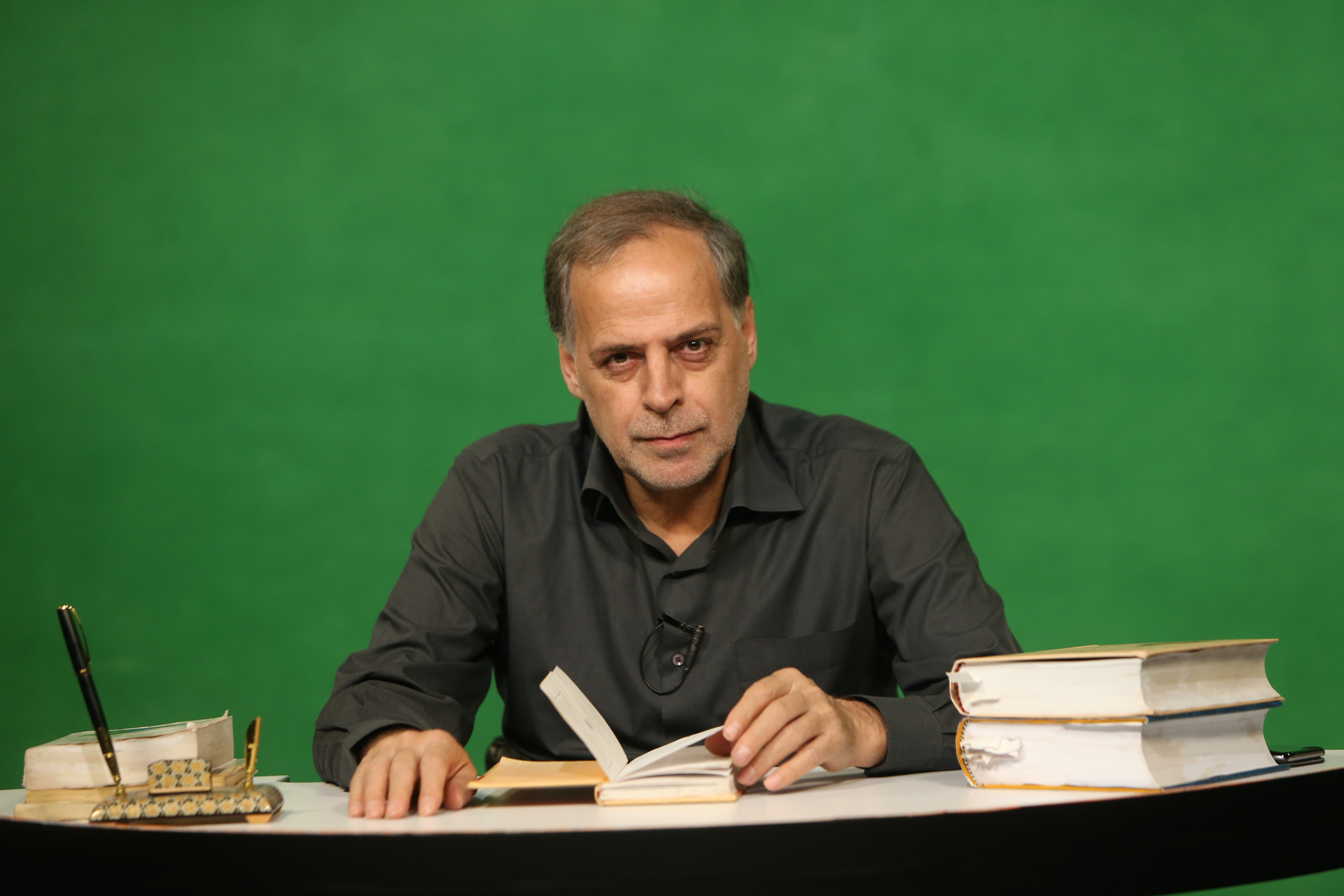 مواسات با درویشان به شیوه بشر حافی + فیلم