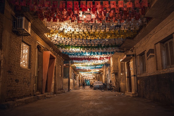 رمضان در مصر؛ از برپایی حلقههای تلاوت تا نمایش تسامح اسلام و مسیحیت + عكس رمضان در مصر؛ از برپایی حلقههای تلاوت تا نمایش تسامح اسلام و مسیحیت + عكس