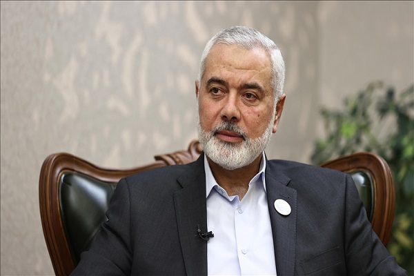 اسماعیل هنیه با وزیر خارجه قطر دیدار کرد