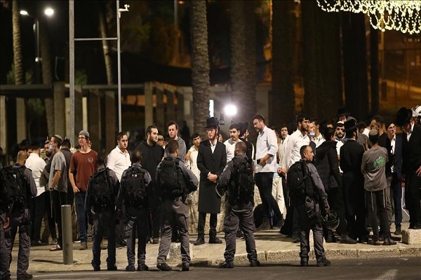 ادامه یورش صهیونیست‌ها به مسجدالاقصی در ماه رمضان