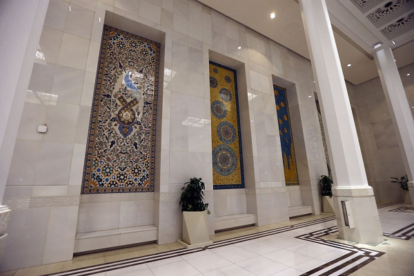 نگاهی به معماری چشمگیر بزرگترین مسجد قاره آفریقا + عکس