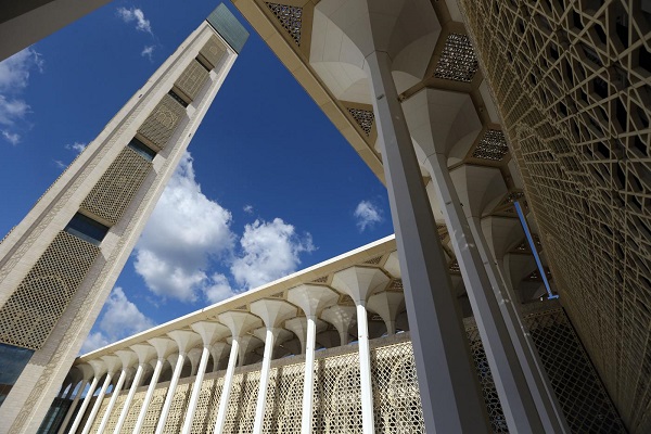 نگاهی به معماری چشمگیر بزرگترین مسجد قاره آفریقا + عکس