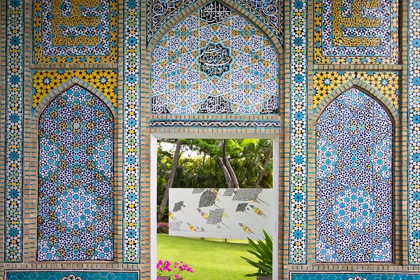 شانگری&zwnj;لا: نمایش هنر اسلامی در قلب اقیانوس آرام