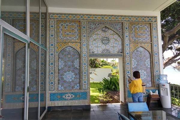 شانگری&zwnj;لا: نمایش هنر اسلامی در قلب اقیانوس آرام