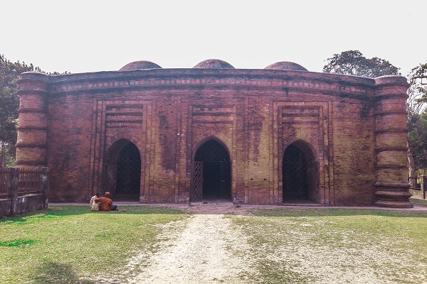 مسجد 9 گنبد، جاذبه ناشناخته بنگلادش+ تصاویر