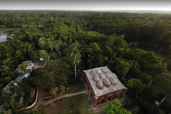 مسجد 9 گنبد، جاذبه ناشناخته بنگلادش+ تصاویر