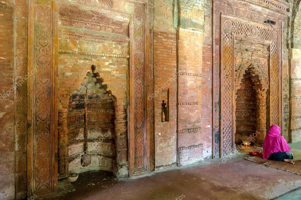 مسجد 9 گنبد، جاذبه ناشناخته بنگلادش+ تصاویر